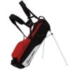 TAYLORMADE FLEXTECH LITE GOLF STAND CARRY BAG – BLACK / RED / WHITE -Quality Golf Equipment Store FLEXTECH 4 600x600 1