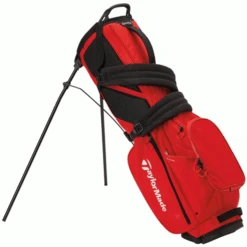 TAYLORMADE FLEXTECH LITE GOLF STAND CARRY BAG – STEALTH -Quality Golf Equipment Store FLEXTECH LITE RED1 600x600 1