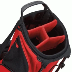 TAYLORMADE FLEXTECH LITE GOLF STAND CARRY BAG – STEALTH -Quality Golf Equipment Store FLEXTECH LITE RED3 600x600 1