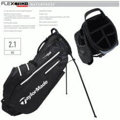 TAYLORMADE FLEXTECH STORM-DRY GOLF STAND CARRY BAG – NAVY / YELLOW 7 TAYLORMADE FLEXTECH STORM-DRY GOLF STAND CARRY BAG – NAVY / YELLOW -Quality Golf Equipment Store FLEXTECHWPINFO 600x600 1