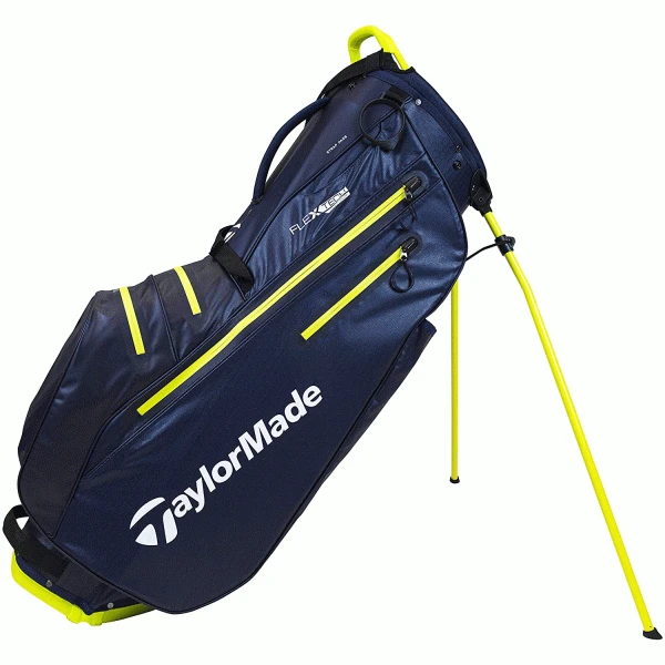 TAYLORMADE FLEXTECH STORM-DRY GOLF STAND CARRY BAG – NAVY / YELLOW 3 TAYLORMADE FLEXTECH STORM-DRY GOLF STAND CARRY BAG – NAVY / YELLOW