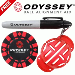 ODYSSEY TOULON DESIGN MEMPHIS DB PUTTER -Quality Golf Equipment Store FREEODYSSEY 600x600 5