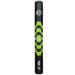 G-RIP HEXY MIDSIZE PUTTER GRIP – BLACK / GREEN