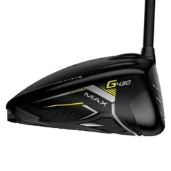 PING G430 HL MAX DRIVER -Quality Golf Equipment Store G430 HL MAX TOE 600x600 1