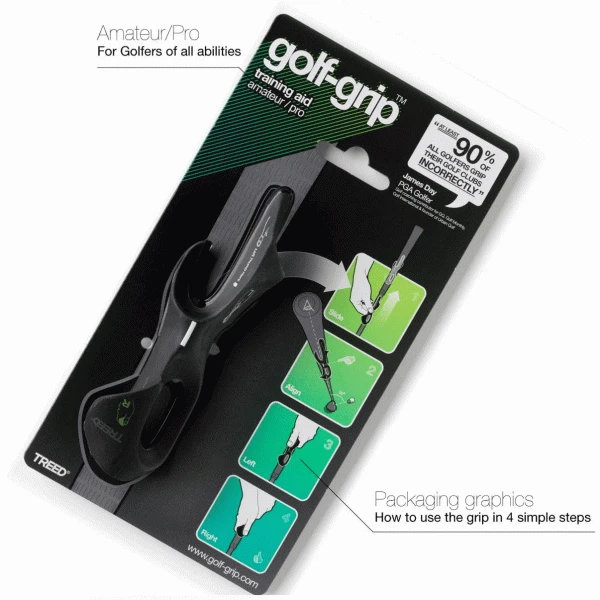 GOLF-GRIP™ – THE ORIGINAL GOLF GRIP TRAINING AID 6 GOLF-GRIP™ – THE ORIGINAL GOLF GRIP TRAINING AID - Image 4