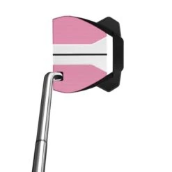 TAYLORMADE SPIDER GTX SINGLE BEND PUTTER – PINK -Quality Golf Equipment Store GTX PINK SB ADDRESS 600x600 1