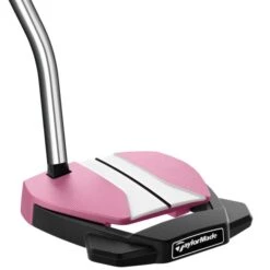 TAYLORMADE SPIDER GTX SINGLE BEND PUTTER – PINK -Quality Golf Equipment Store GTX PINK SB REAR 600x600 1