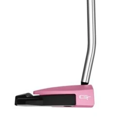 TAYLORMADE SPIDER GTX SINGLE BEND PUTTER – PINK -Quality Golf Equipment Store GTX PINK SB TOE 600x600 1