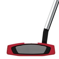 TAYLORMADE SPIDER GTX SMALL SLANT PUTTER – RED -Quality Golf Equipment Store GTX RED SS FACE 600x600 1