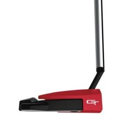 TAYLORMADE SPIDER GTX SMALL SLANT PUTTER – RED -Quality Golf Equipment Store GTX RED SS TOE 600x600 1