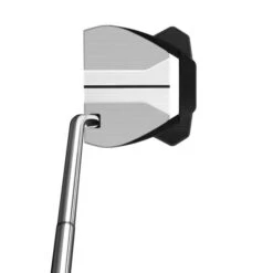 TAYLORMADE SPIDER GTX SINGLE BEND PUTTER – SILVER -Quality Golf Equipment Store GTX SILVER SB ADDRESS 600x600 1