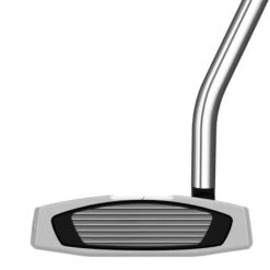 TAYLORMADE SPIDER GTX SINGLE BEND PUTTER – SILVER -Quality Golf Equipment Store GTX SILVER SB FRONT 600x600 1