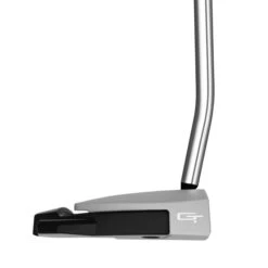 TAYLORMADE SPIDER GTX SINGLE BEND PUTTER – SILVER -Quality Golf Equipment Store GTX SILVER SB TOE 600x600 1