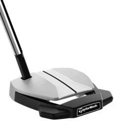 TAYLORMADE SPIDER GTX SMALL SLANT PUTTER – SILVER -Quality Golf Equipment Store GTX SILVER SS ADDRESS REAR 600x600 1