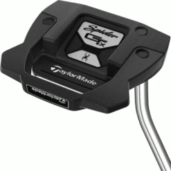 TAYLORMADE SPIDER GTX SINGLE BEND PUTTER – BLACK