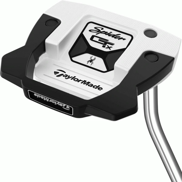 TAYLORMADE SPIDER GTX SINGLE BEND PUTTER – WHITE 3 TAYLORMADE SPIDER GTX SINGLE BEND PUTTER – WHITE
