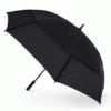 GUSTBUSTER PRO SERIES GOLF UMBRELLA – BLACK -Quality Golf Equipment Store GUSTBUSTBLACK 1 600x600 1
