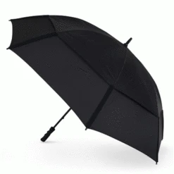GUSTBUSTER PRO SERIES GOLF UMBRELLA – BLACK