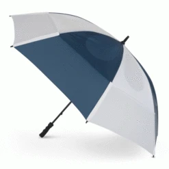 GUSTBUSTER PRO SERIES GOLF UMBRELLA – NAVY / WHITE