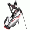 SUN MOUNTAIN 2023 H2NO 14 GOLF STAND BAG – BLACK / WHITE / RED -Quality Golf Equipment Store H2NO 14 WHITEBLACKRED 600x600 1
