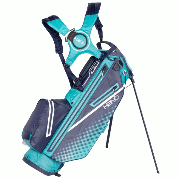 SUN MOUNTAIN 2023 H2NO LITE GOLF STAND BAG – BERMUDA / NAVY / WHITE 3 SUN MOUNTAIN 2023 H2NO LITE GOLF STAND BAG – BERMUDA / NAVY / WHITE