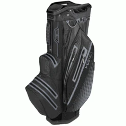 SUN MOUNTAIN 2023 H2NO LITE WATERPROOF GOLF CART BAG – BLACK