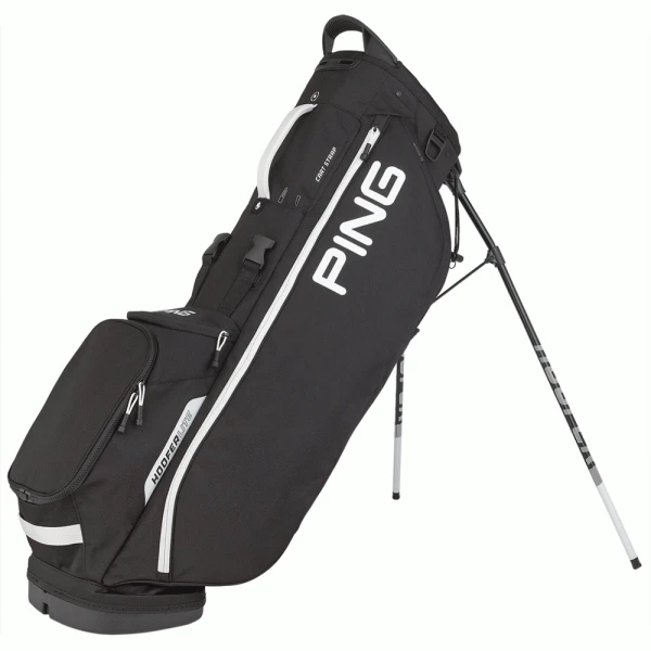 PING HOOFER LITE GOLF STAND CARRY BAG – BLACK 3 PING HOOFER LITE GOLF STAND CARRY BAG – BLACK