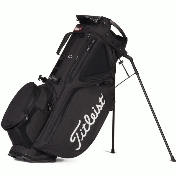 TITLEIST HYBRID 14 STADRY STAND BAG – BLACK 3 TITLEIST HYBRID 14 STADRY STAND BAG – BLACK