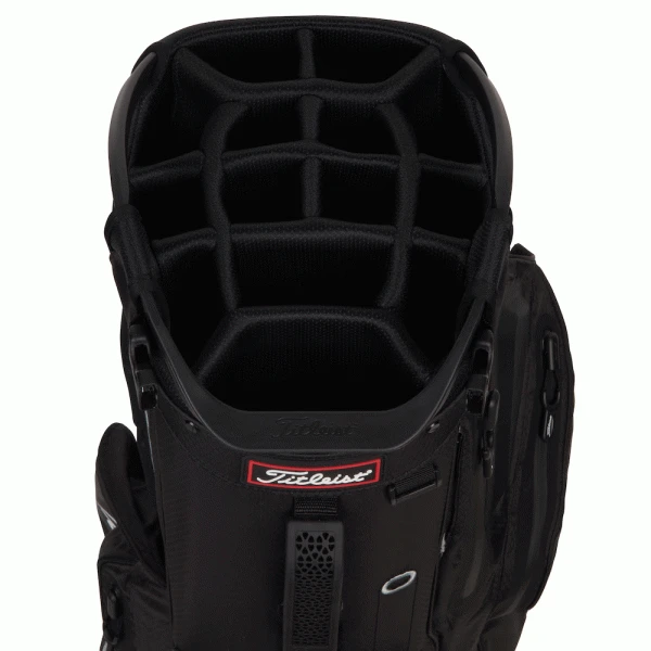 TITLEIST HYBRID 14 STADRY STAND BAG – BLACK 4 TITLEIST HYBRID 14 STADRY STAND BAG – BLACK - Image 2
