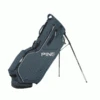 PING HOOFER GOLF STAND CARRY BAG – SLATE / WHITE / SILVER