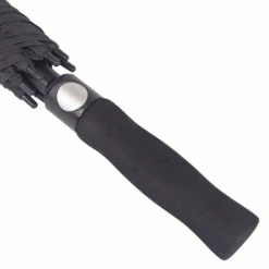 ISLAND GREEN VENTED GOLF UMBRELLA – BLACK / RED -Quality Golf Equipment Store IGUM 600x600 2