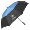 ISLAND GREEN VENTED GOLF UMBRELLA – BLACK / BLUE -Quality Golf Equipment Store IGUMB1 600x600 1