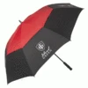 ISLAND GREEN VENTED GOLF UMBRELLA – BLACK / RED -Quality Golf Equipment Store IGUMR2 600x600 1