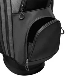 WILSON STAFF 2023 I-LOCK III GOLF CART BAG – BLACK / CHARCOAL -Quality Golf Equipment Store ILOCKBLK 5 600x600 1