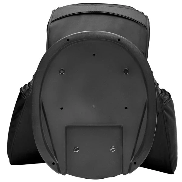 WILSON STAFF 2023 I-LOCK III GOLF CART BAG – BLACK / RED 7 WILSON STAFF 2023 I-LOCK III GOLF CART BAG – BLACK / RED - Image 5