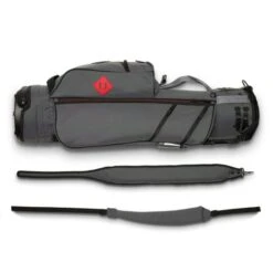 JONES UTILITY GOLF STAND BAG – SLATE / RED 15 JONES UTILITY GOLF STAND BAG – SLATE / RED -Quality Golf Equipment Store Jones Utility Stand Slate 2 600x600 1