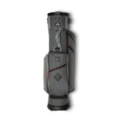 JONES UTILITY GOLF STAND BAG – SLATE / RED 13 JONES UTILITY GOLF STAND BAG – SLATE / RED -Quality Golf Equipment Store Jones Utility Stand Slate 3 600x600 1