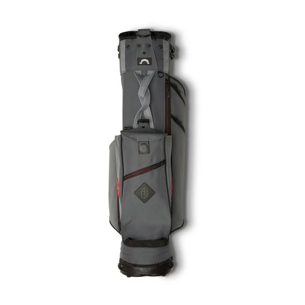 JONES UTILITY GOLF STAND BAG – SLATE / RED 7 JONES UTILITY GOLF STAND BAG – SLATE / RED - Image 5