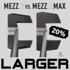 L.A.B. GOLF MEZZ.1 MAX PUTTER – PREORDER EARLY APRIL 12 L.A.B. GOLF MEZZ.1 MAX PUTTER – PREORDER EARLY APRIL -Quality Golf Equipment Store L.A.BMAX 600x600 1