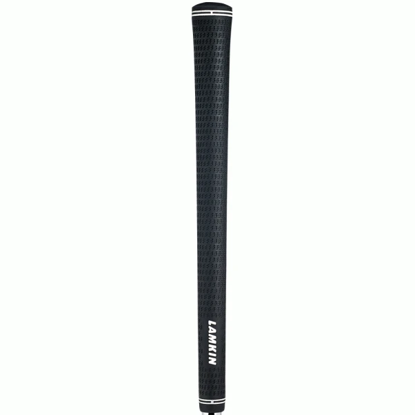 LAMKIN CROSSLINE BLACK MIDSIZE GOLF GRIP 3 LAMKIN CROSSLINE BLACK MIDSIZE GOLF GRIP