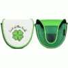 PRG ORIGINAL PREMIUM MALLET GOLF PUTTER HEADCOVER / LTD EDITION / LUCKY IRISH -Quality Golf Equipment Store MALLET LUCKYIRISH 600x600 1