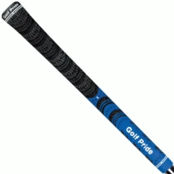 GOLF PRIDE MULTI COMPOUND MIDSIZE GOLF GRIP – BLUE / BLACK