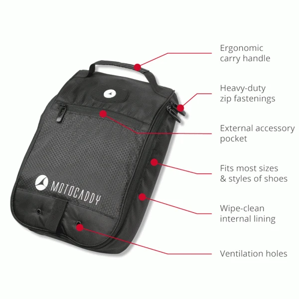 MOTOCADDY SHOE BAG 6 MOTOCADDY SHOE BAG - Image 4