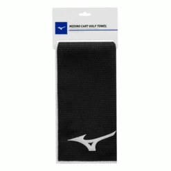 MIZUNO MICROFIBRE CART TOWEL – BLACK