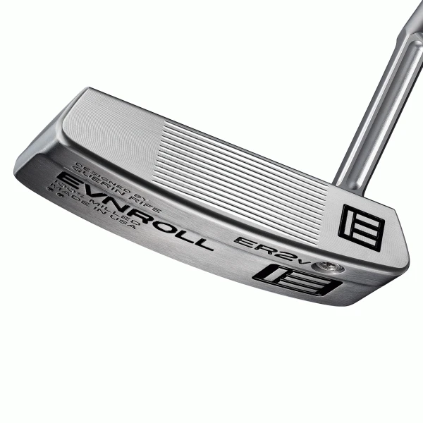 EVNROLL ER2v MIDLOCK MIDBLADE PUTTER 2 EVNROLL ER2v MIDLOCK MIDBLADE PUTTER