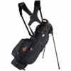 SUN MOUNTAIN Sonnenalp™ MID STRIPE GOLF STAND BAG – BLACK