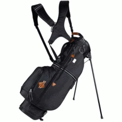 SUN MOUNTAIN Sonnenalp™ MID STRIPE GOLF STAND BAG – BLACK