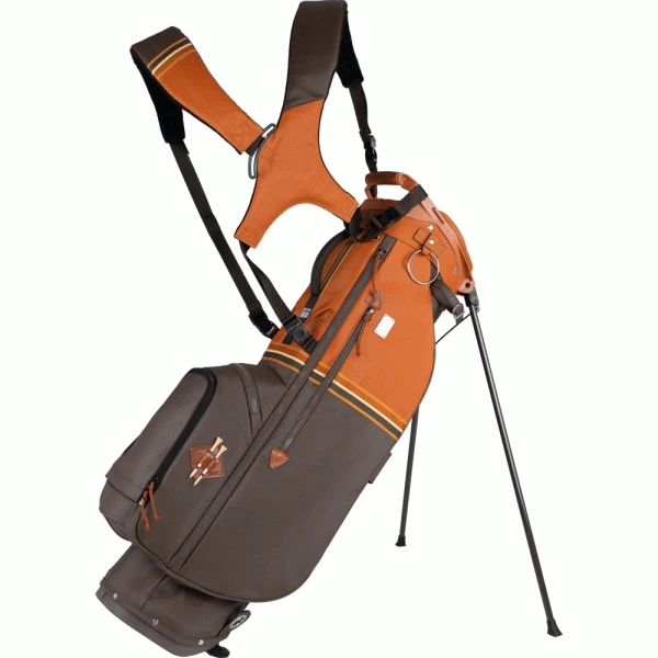 SUN MOUNTAIN Sonnenalp™ MID STRIPE GOLF STAND BAG – CABIN / WHEAT 3 SUN MOUNTAIN Sonnenalp™ MID STRIPE GOLF STAND BAG – CABIN / WHEAT