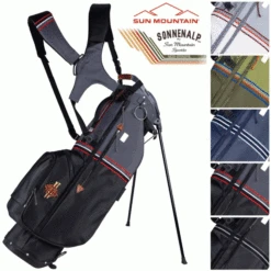 SUN MOUNTAIN Sonnenalp™ MID STRIPE GOLF STAND BAG – NAVY / FROST -Quality Golf Equipment Store MIDSTRIPEMAIN 600x600 2