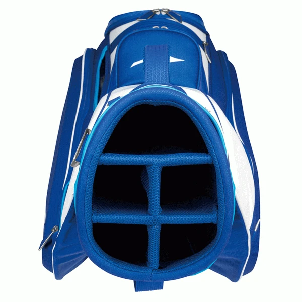 MIZUNO TOUR CART GOLF TROLLEY BAG – RED / WHITE 4 MIZUNO TOUR CART GOLF TROLLEY BAG – RED / WHITE - Image 2